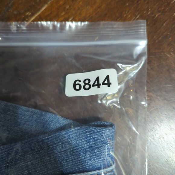 Judy Blue Jean Shorts Women's L Blue Denim Cutoff - Picture 9 of 9